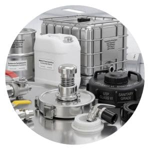 Accesorios para envases industriales confiables