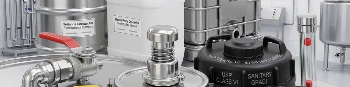 Accesorios para envases industriales confiables