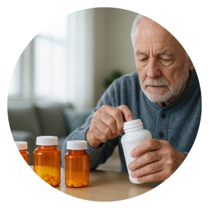 Botes para Pastillas Ergonómicos para Adultos Mayores 2025