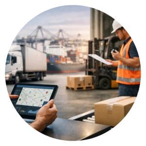 Caso de optimización logística en distribución