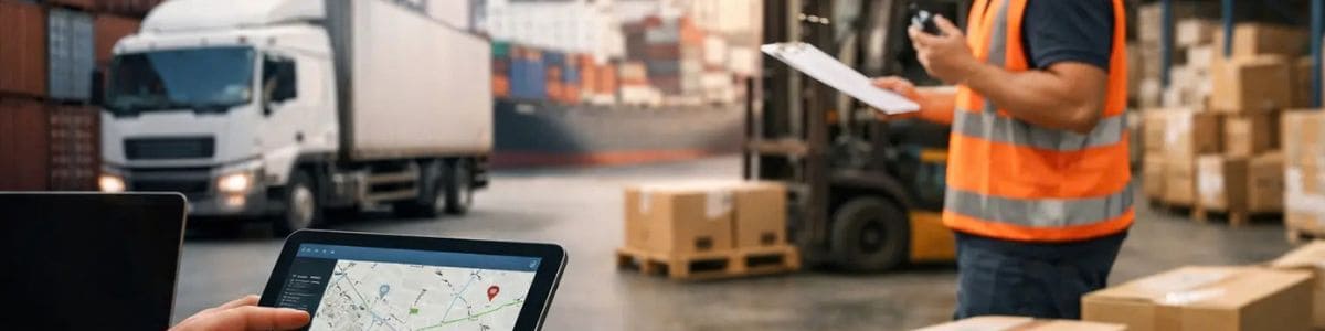 Caso de optimización logística en distribución