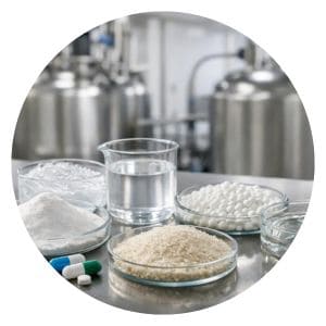 Cómo elegir excipientes farmacéuticos industriales