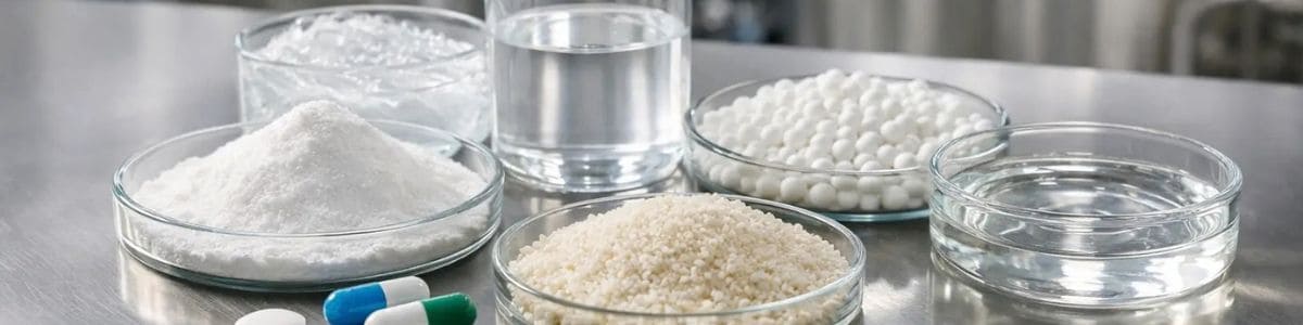 Cómo elegir excipientes farmacéuticos industriales