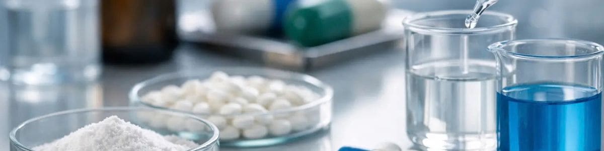 Cómo elegir materias primas farmacéuticas