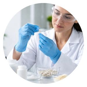 Cómo formular suplementos minerales con control