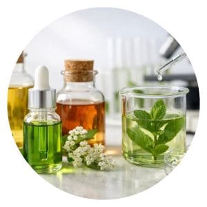 Cuándo usar extractos botánicos en formulación