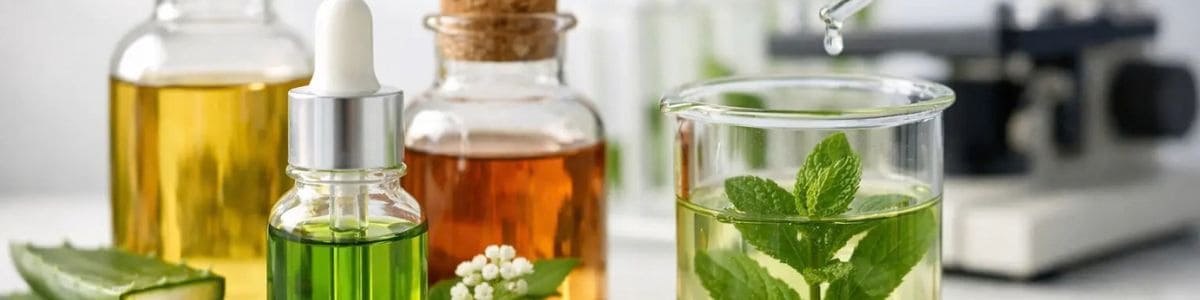 Cuándo usar extractos botánicos en formulación