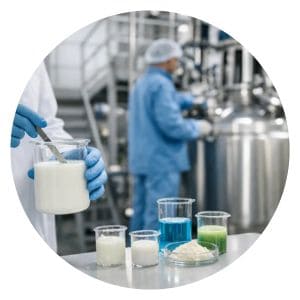 Ejemplo de escalamiento de formulación industrial