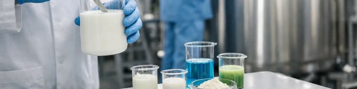Ejemplo de escalamiento de formulación industrial