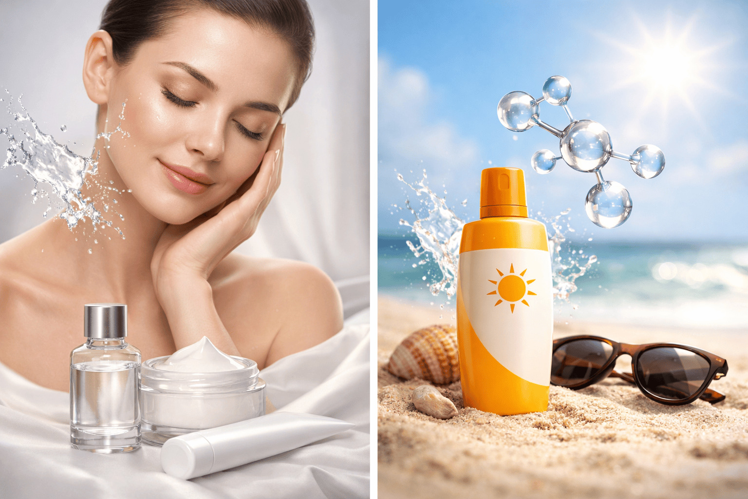 Emolientes Permethyl sustitución de siliconas