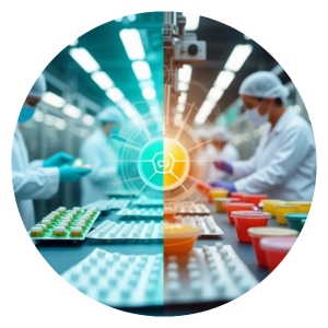 Empaque Grado Farmacéutico vs Alimentario en México 2024
