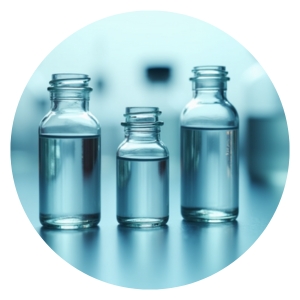 Envase de Vidrio para Medicamentos USP Tipo I, II y III