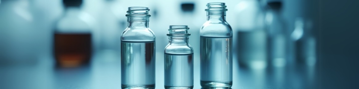 Envase de Vidrio para Medicamentos USP Tipo I, II y III