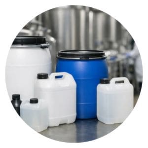 Envases PE industriales para procesos exigentes