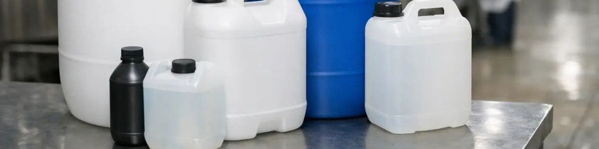 Envases PE industriales para procesos exigentes