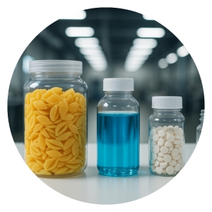 Envases PET Grado Alimenticio y Farmacéutico | Comparativa 2025