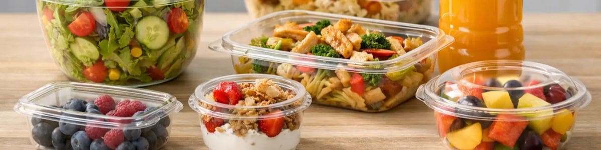 Envases PET para alimentos: cómo elegirlos