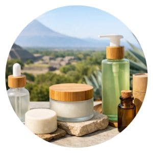 Envases sustentables para cosméticos en México