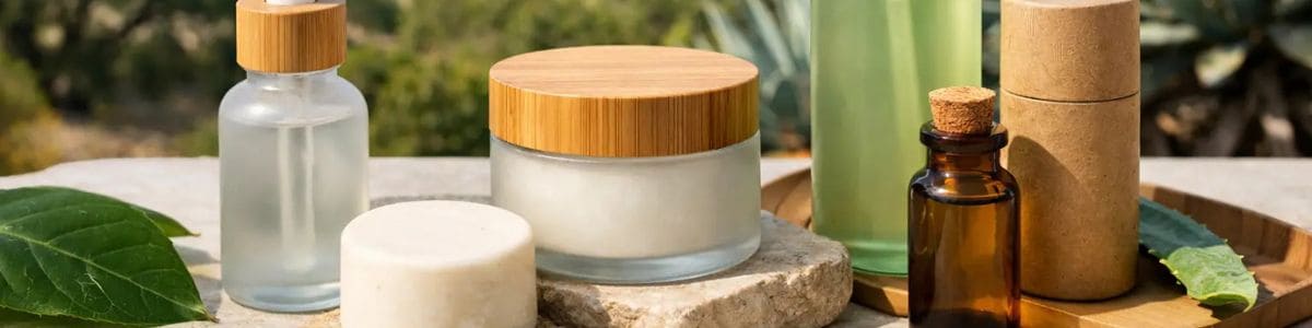 Envases sustentables para cosméticos en México