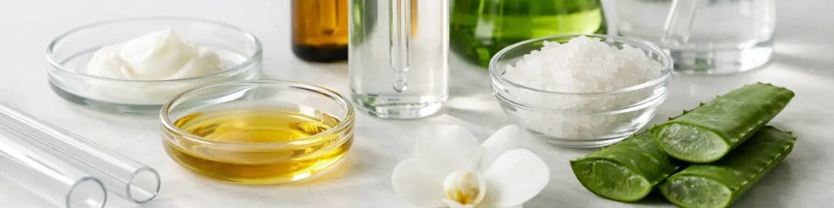 Especialidades cosméticas para formulación