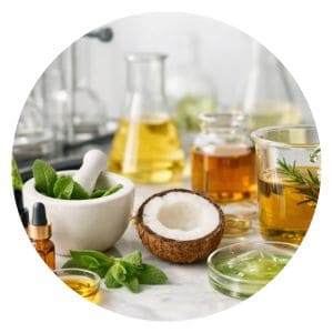 Extractos naturales para cosmética industrial