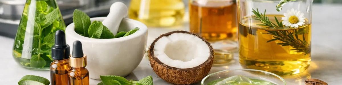 Extractos naturales para cosmética industrial