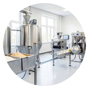 Fabricación de suplementos nutricionales y premezclas vitamínicas: Procesos y Beneficios