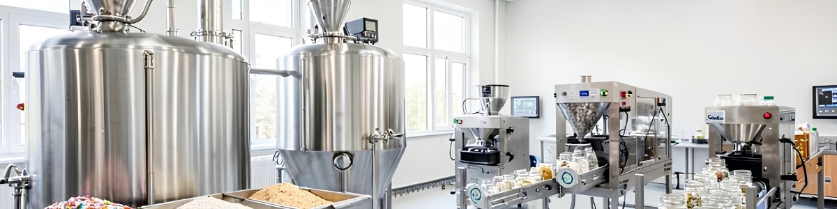 Fabricación de suplementos nutricionales y premezclas vitamínicas: Procesos y Beneficios