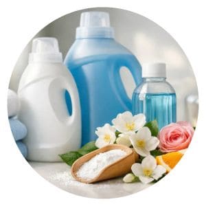 Fragancias para detergentes de alto desempeño