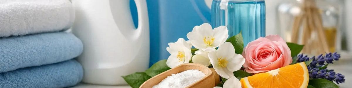 Fragancias para detergentes de alto desempeño