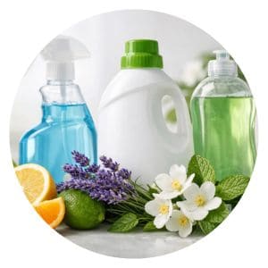 Fragancias para productos de limpieza