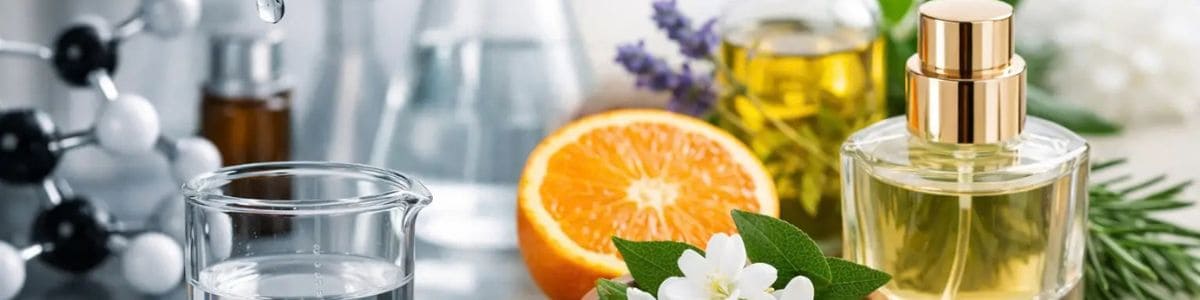 Fragancias sintéticas vs naturales para formular