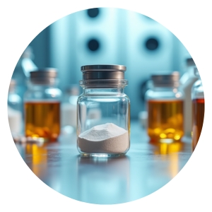 Frascos de Vidrio con Tapa Hermética para Probióticos