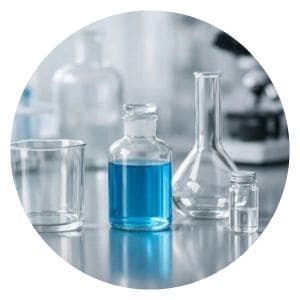 Frascos de vidrio para laboratorio: cómo elegir