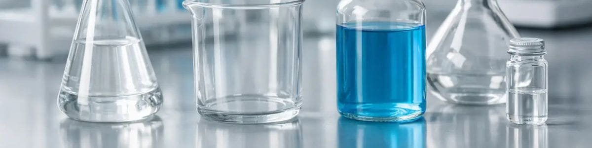 Frascos de vidrio para laboratorio: cómo elegir
