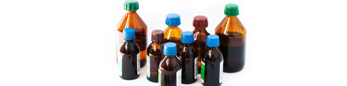 Proceso de producción y control de calidad de frascos