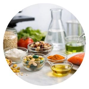Guía de ingredientes alimentarios para formular