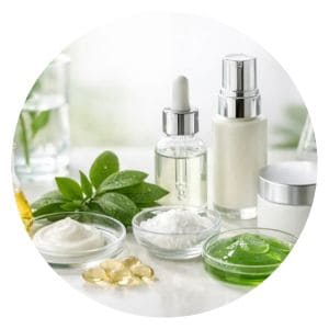 Ingredientes cosméticos funcionales que aportan valor