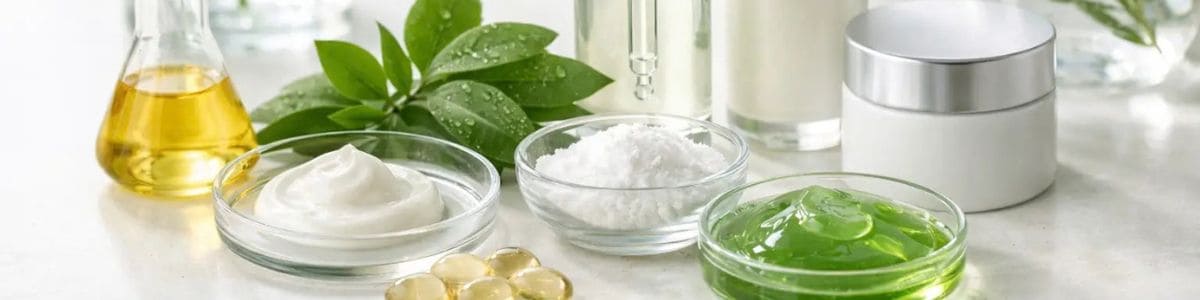 Ingredientes cosméticos funcionales que aportan valor