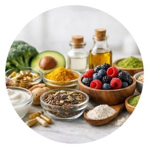 Ingredientes funcionales para alimentos