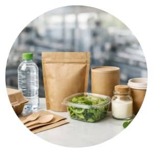 Innovación en empaques reciclables para industria