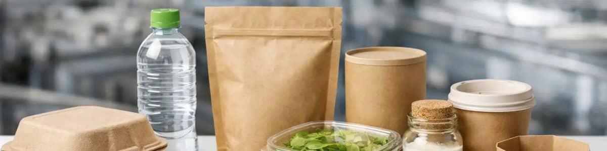 Innovación en empaques reciclables para industria