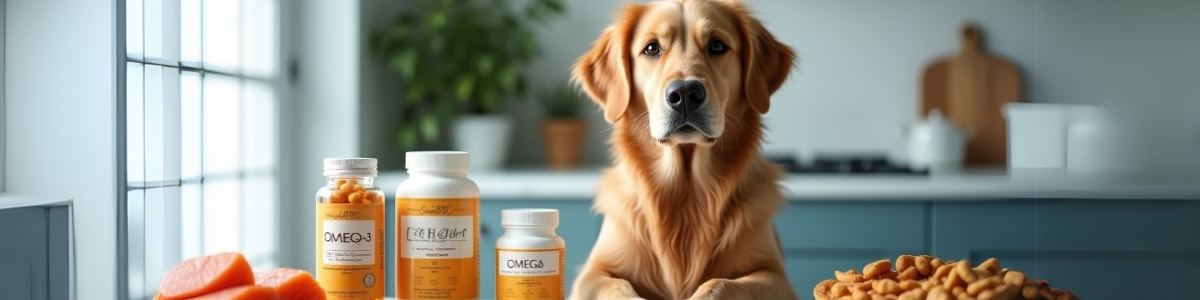 Suplementos de Omega 3 para Mascotas