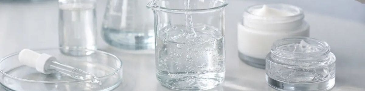 Modificadores de reología cosméticos: cómo elegir