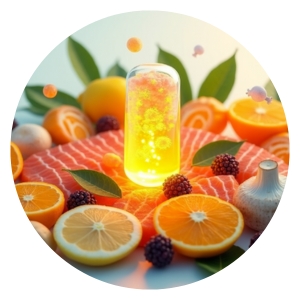 Nutracéuticos para Fortalecer el Sistema Inmunológico