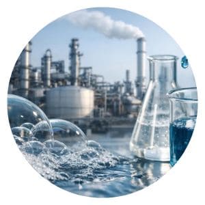 ¿Para qué sirven los tensoactivos industriales?