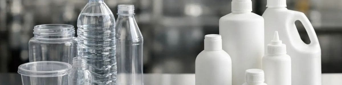 PET vs PE industrial: cómo elegir el envase