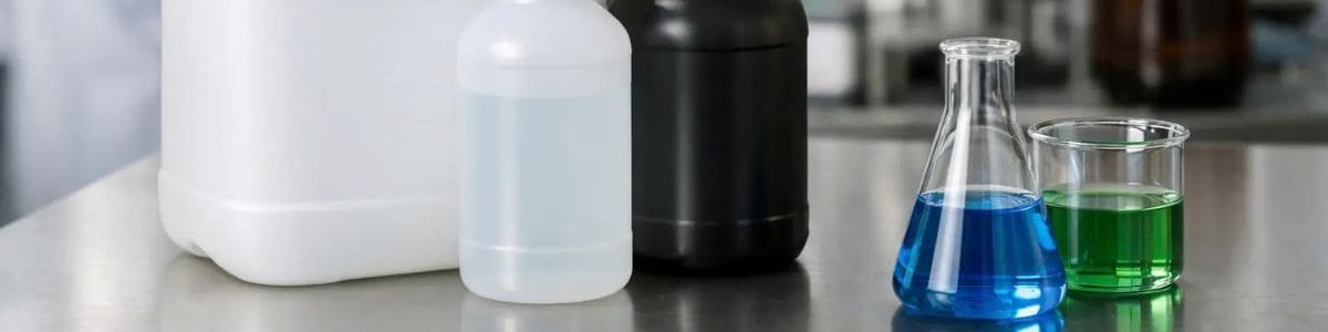Qué envase resiste químicos en su proceso