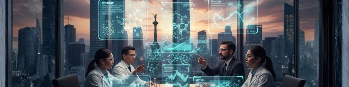 Ciencia de la Reología y Emulsificación en Pharmachem