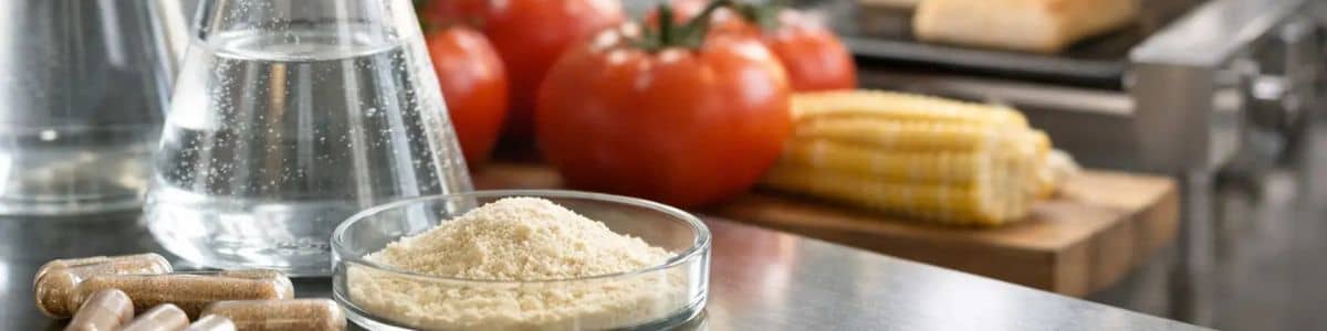 Review de enzimas en procesos alimentarios